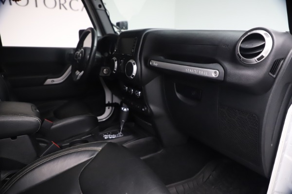 Used 2015 Jeep Wrangler Unlimited Rubicon Hard Rock for sale Sold at Aston Martin of Greenwich in Greenwich CT 06830 27