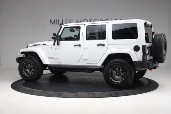 Used 2015 Jeep Wrangler Unlimited Rubicon Hard Rock for sale Sold at Aston Martin of Greenwich in Greenwich CT 06830 4