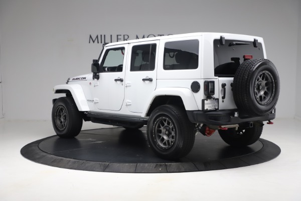 Used 2015 Jeep Wrangler Unlimited Rubicon Hard Rock for sale Sold at Aston Martin of Greenwich in Greenwich CT 06830 5