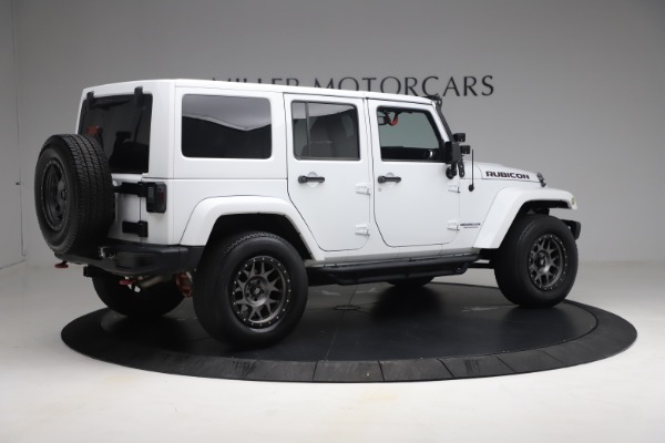 Used 2015 Jeep Wrangler Unlimited Rubicon Hard Rock for sale Sold at Aston Martin of Greenwich in Greenwich CT 06830 8