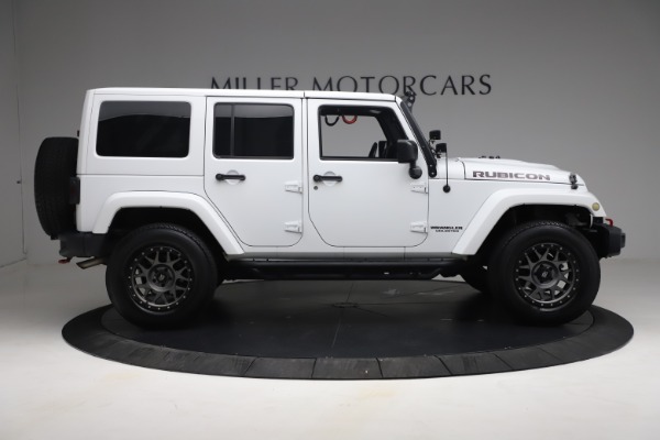 Used 2015 Jeep Wrangler Unlimited Rubicon Hard Rock for sale Sold at Aston Martin of Greenwich in Greenwich CT 06830 9