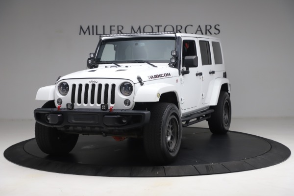 Used 2015 Jeep Wrangler Unlimited Rubicon Hard Rock for sale Sold at Aston Martin of Greenwich in Greenwich CT 06830 1