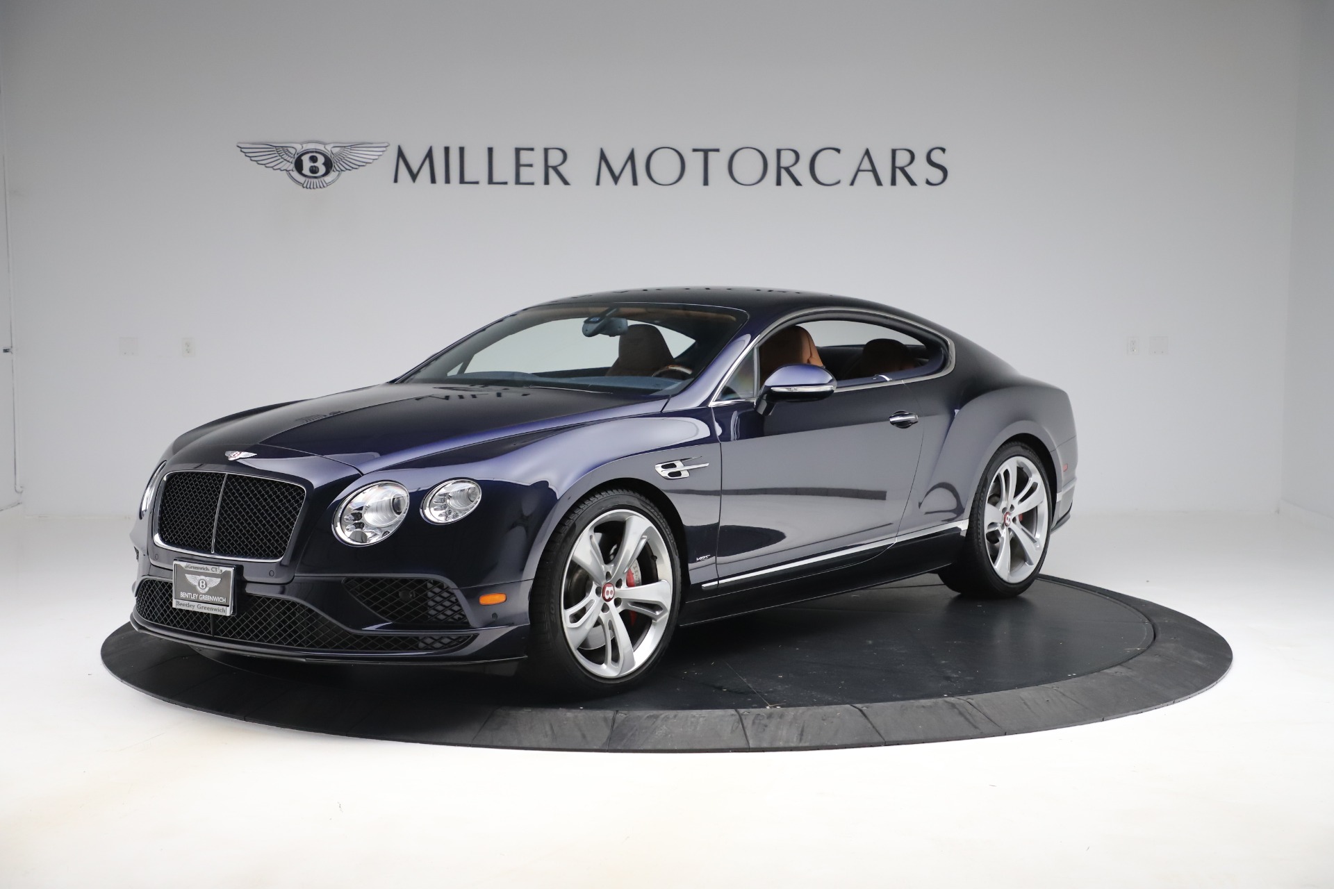 Used 2017 Bentley Continental GT V8 S for sale Sold at Aston Martin of Greenwich in Greenwich CT 06830 1