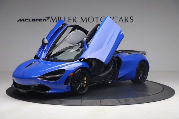 Used 2020 McLaren 720S Performance for sale $317,900 at Aston Martin of Greenwich in Greenwich CT 06830 14