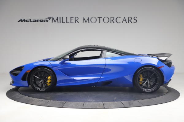Used 2020 McLaren 720S Performance for sale $317,900 at Aston Martin of Greenwich in Greenwich CT 06830 2