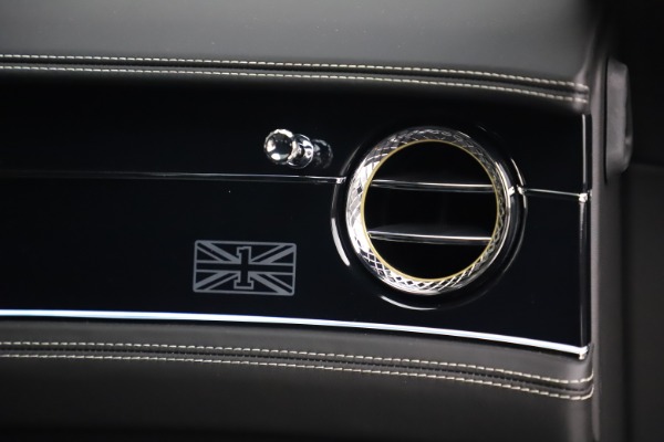 Used 2020 Bentley Flying Spur W12 First Edition for sale Sold at Aston Martin of Greenwich in Greenwich CT 06830 24