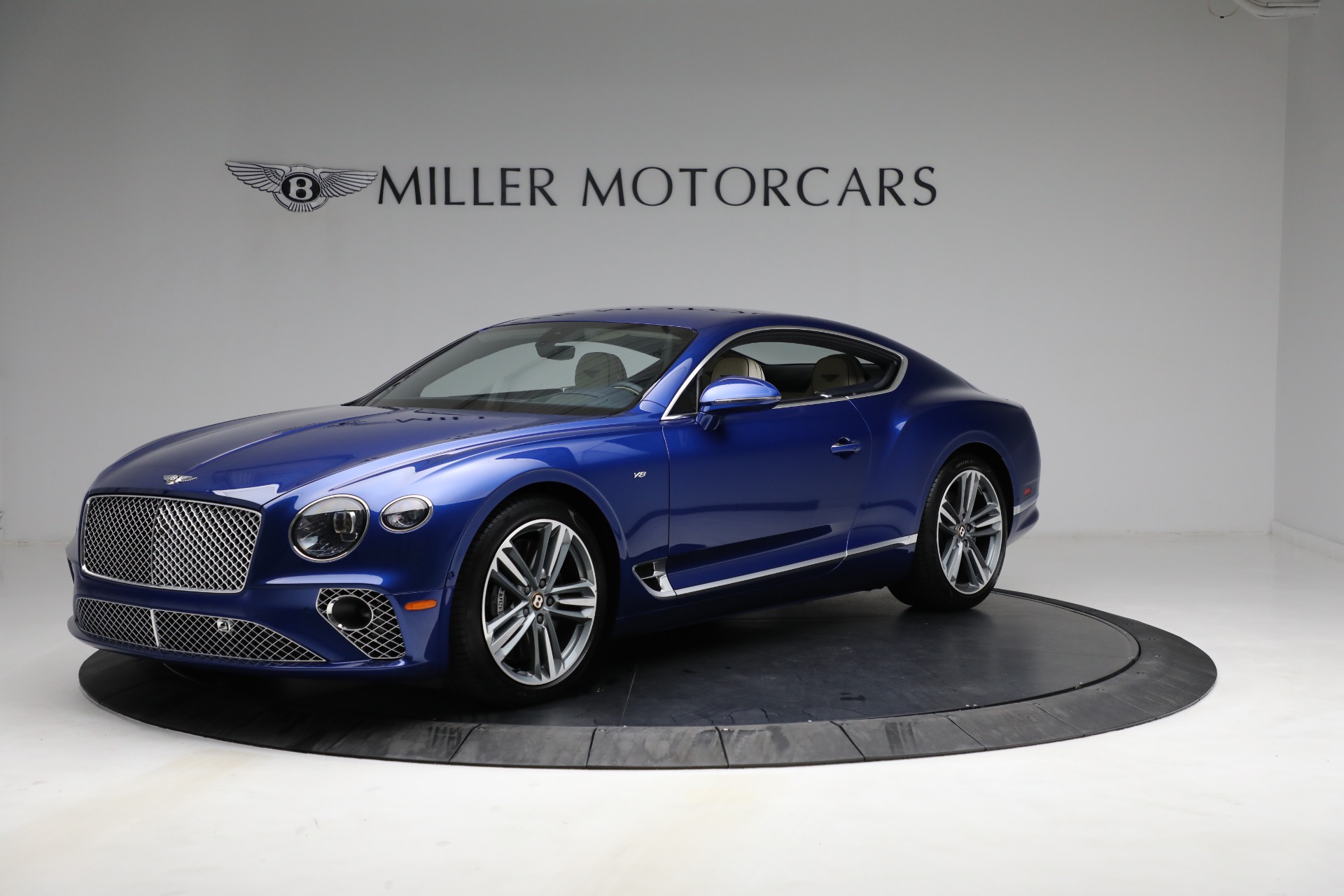 Used 2020 Bentley Continental GT V8 for sale Sold at Aston Martin of Greenwich in Greenwich CT 06830 1