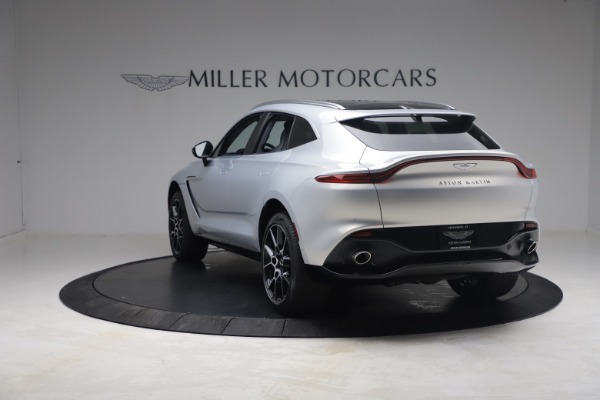 New 2021 Aston Martin DBX for sale Sold at Aston Martin of Greenwich in Greenwich CT 06830 4