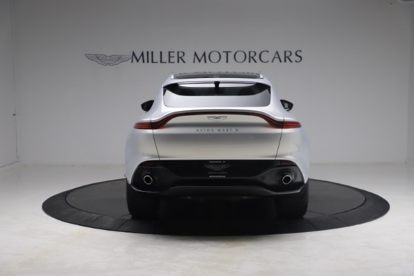 New 2021 Aston Martin DBX for sale Sold at Aston Martin of Greenwich in Greenwich CT 06830 5