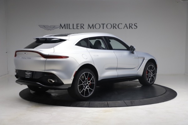 New 2021 Aston Martin DBX for sale Sold at Aston Martin of Greenwich in Greenwich CT 06830 7