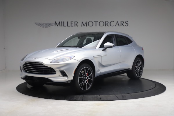 New 2021 Aston Martin DBX for sale Sold at Aston Martin of Greenwich in Greenwich CT 06830 1