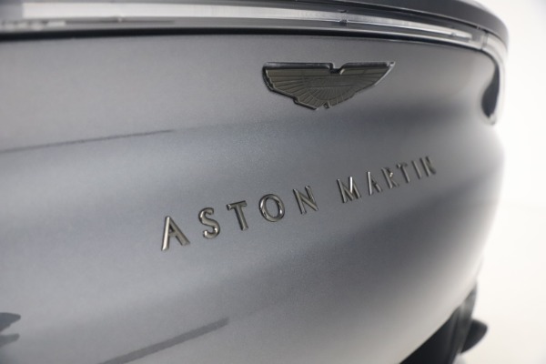 Used 2021 Aston Martin DBX for sale $208,786 at Aston Martin of Greenwich in Greenwich CT 06830 22