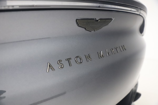 Used 2021 Aston Martin DBX for sale Sold at Aston Martin of Greenwich in Greenwich CT 06830 22