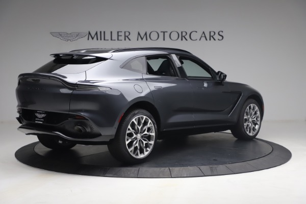 New 2021 Aston Martin DBX for sale $208,786 at Aston Martin of Greenwich in Greenwich CT 06830 7