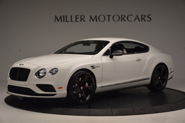 New 2017 Bentley Continental GT V8 S for sale Sold at Aston Martin of Greenwich in Greenwich CT 06830 2