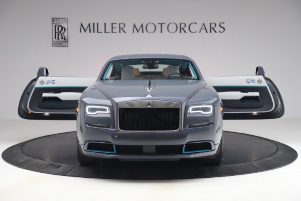 Used 2021 Rolls-Royce Wraith KRYPTOS for sale Sold at Aston Martin of Greenwich in Greenwich CT 06830 13