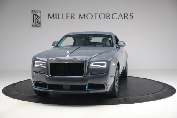 Used 2021 Rolls-Royce Wraith KRYPTOS for sale Sold at Aston Martin of Greenwich in Greenwich CT 06830 2