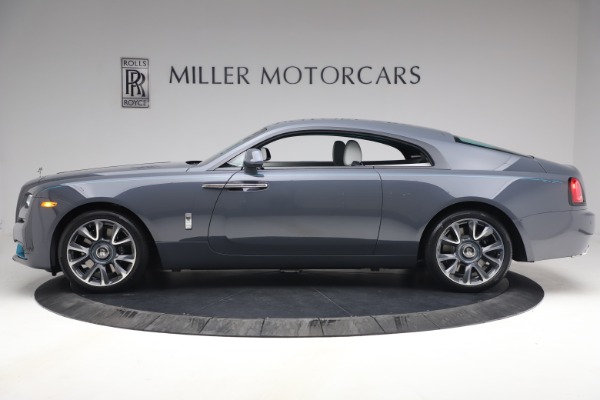 Used 2021 Rolls-Royce Wraith KRYPTOS for sale Sold at Aston Martin of Greenwich in Greenwich CT 06830 4
