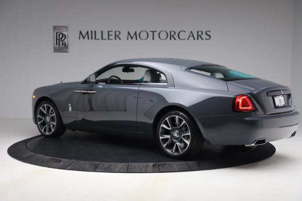 Used 2021 Rolls-Royce Wraith KRYPTOS for sale Sold at Aston Martin of Greenwich in Greenwich CT 06830 5