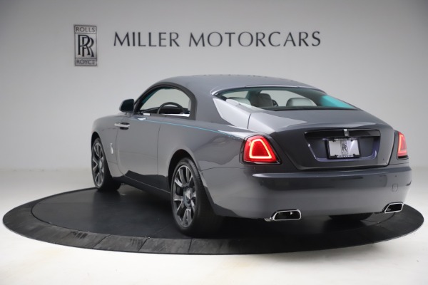 Used 2021 Rolls-Royce Wraith KRYPTOS for sale Sold at Aston Martin of Greenwich in Greenwich CT 06830 6