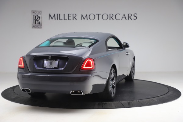 Used 2021 Rolls-Royce Wraith KRYPTOS for sale Sold at Aston Martin of Greenwich in Greenwich CT 06830 8