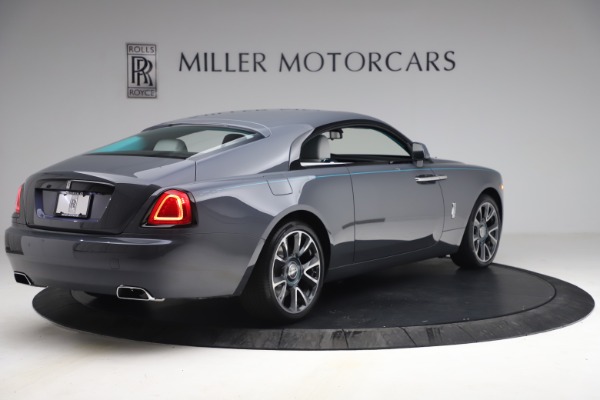 Used 2021 Rolls-Royce Wraith KRYPTOS for sale Sold at Aston Martin of Greenwich in Greenwich CT 06830 9