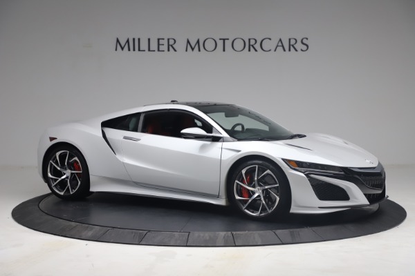 Used 2017 Acura NSX SH-AWD Sport Hybrid for sale Sold at Aston Martin of Greenwich in Greenwich CT 06830 10