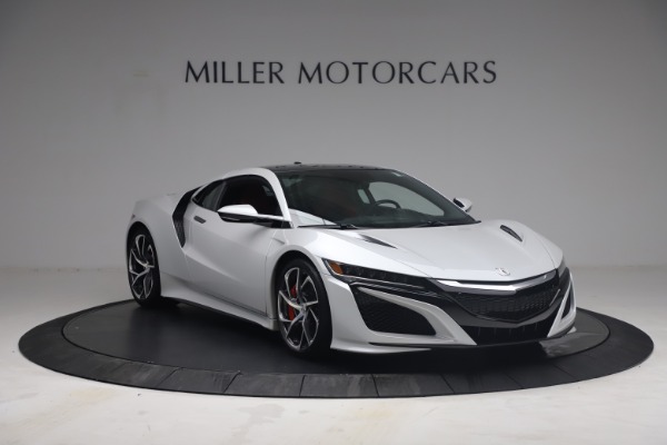 Used 2017 Acura NSX SH-AWD Sport Hybrid for sale Sold at Aston Martin of Greenwich in Greenwich CT 06830 11