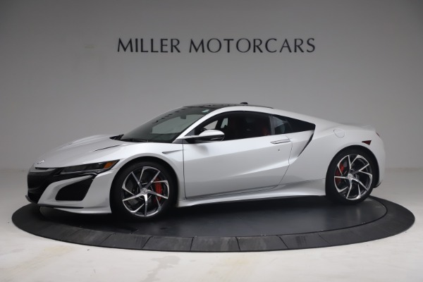 Used 2017 Acura NSX SH-AWD Sport Hybrid for sale Sold at Aston Martin of Greenwich in Greenwich CT 06830 2