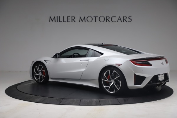 Used 2017 Acura NSX SH-AWD Sport Hybrid for sale Sold at Aston Martin of Greenwich in Greenwich CT 06830 4