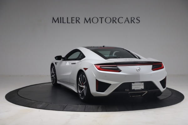 Used 2017 Acura NSX SH-AWD Sport Hybrid for sale Sold at Aston Martin of Greenwich in Greenwich CT 06830 5