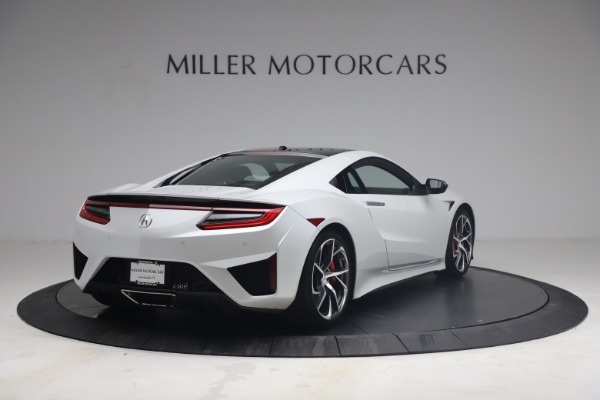 Used 2017 Acura NSX SH-AWD Sport Hybrid for sale Sold at Aston Martin of Greenwich in Greenwich CT 06830 7