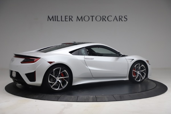 Used 2017 Acura NSX SH-AWD Sport Hybrid for sale Sold at Aston Martin of Greenwich in Greenwich CT 06830 8