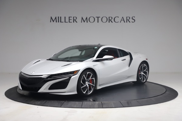 Used 2017 Acura NSX SH-AWD Sport Hybrid for sale Sold at Aston Martin of Greenwich in Greenwich CT 06830 1