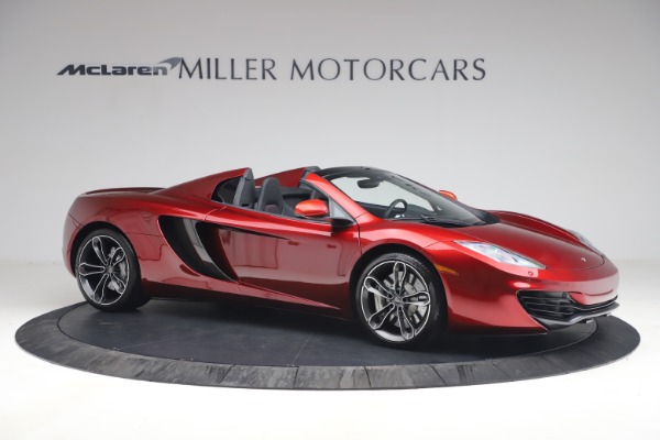 Used 2013 McLaren MP4-12C Spider for sale $134,900 at Aston Martin of Greenwich in Greenwich CT 06830 10