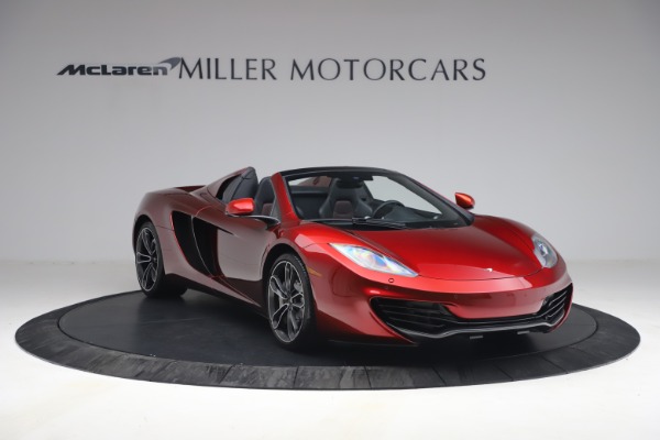 Used 2013 McLaren MP4-12C Spider for sale $134,900 at Aston Martin of Greenwich in Greenwich CT 06830 11