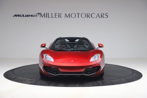 Used 2013 McLaren MP4-12C Spider for sale $134,900 at Aston Martin of Greenwich in Greenwich CT 06830 12