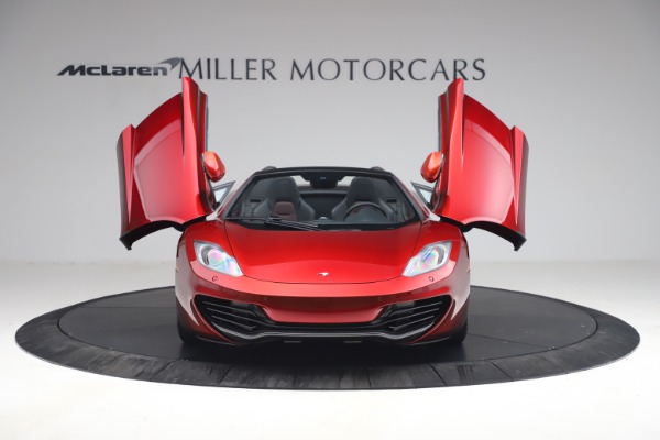 Used 2013 McLaren MP4-12C Spider for sale $134,900 at Aston Martin of Greenwich in Greenwich CT 06830 13