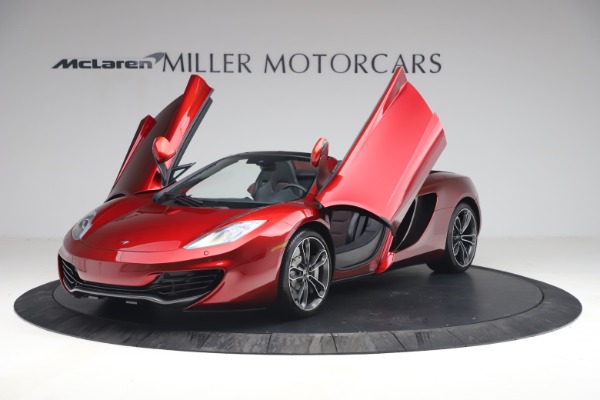 Used 2013 McLaren MP4-12C Spider for sale $134,900 at Aston Martin of Greenwich in Greenwich CT 06830 14