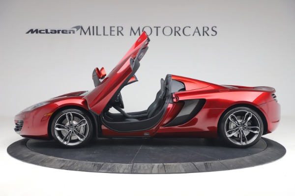 Used 2013 McLaren MP4-12C Spider for sale $134,900 at Aston Martin of Greenwich in Greenwich CT 06830 15