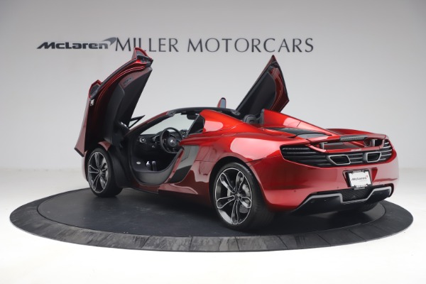 Used 2013 McLaren MP4-12C Spider for sale $134,900 at Aston Martin of Greenwich in Greenwich CT 06830 16