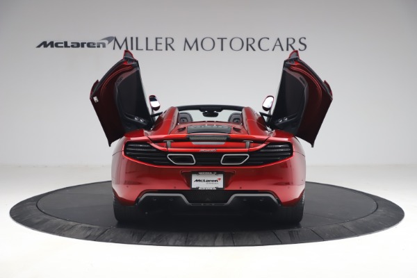 Used 2013 McLaren MP4-12C Spider for sale $134,900 at Aston Martin of Greenwich in Greenwich CT 06830 17