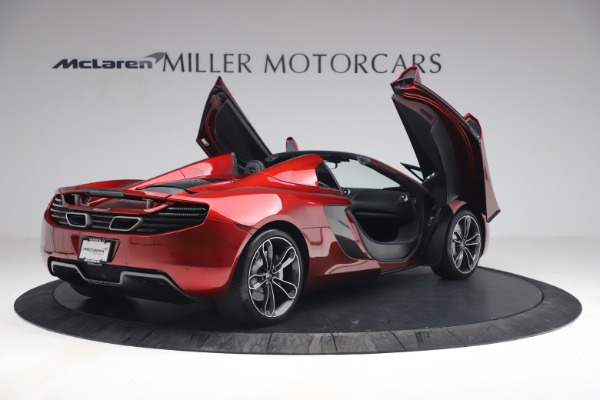 Used 2013 McLaren MP4-12C Spider for sale $134,900 at Aston Martin of Greenwich in Greenwich CT 06830 18