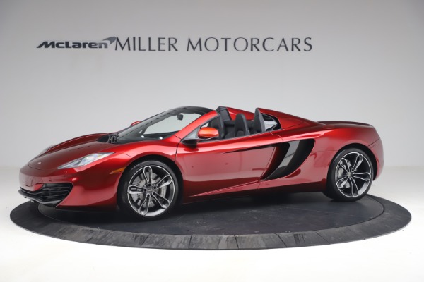 Used 2013 McLaren MP4-12C Spider for sale $134,900 at Aston Martin of Greenwich in Greenwich CT 06830 2