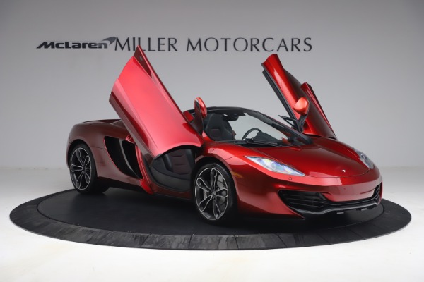 Used 2013 McLaren MP4-12C Spider for sale $134,900 at Aston Martin of Greenwich in Greenwich CT 06830 20