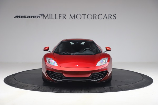Used 2013 McLaren MP4-12C Spider for sale $134,900 at Aston Martin of Greenwich in Greenwich CT 06830 21
