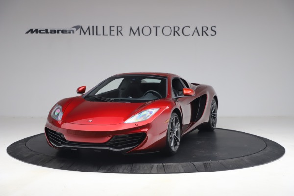 Used 2013 McLaren MP4-12C Spider for sale $134,900 at Aston Martin of Greenwich in Greenwich CT 06830 22