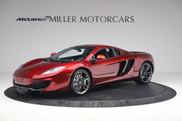 Used 2013 McLaren MP4-12C Spider for sale $134,900 at Aston Martin of Greenwich in Greenwich CT 06830 23