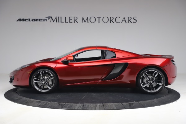 Used 2013 McLaren MP4-12C Spider for sale $134,900 at Aston Martin of Greenwich in Greenwich CT 06830 24