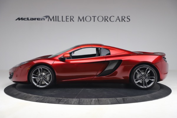 Used 2013 McLaren MP4-12C Spider for sale Sold at Aston Martin of Greenwich in Greenwich CT 06830 24